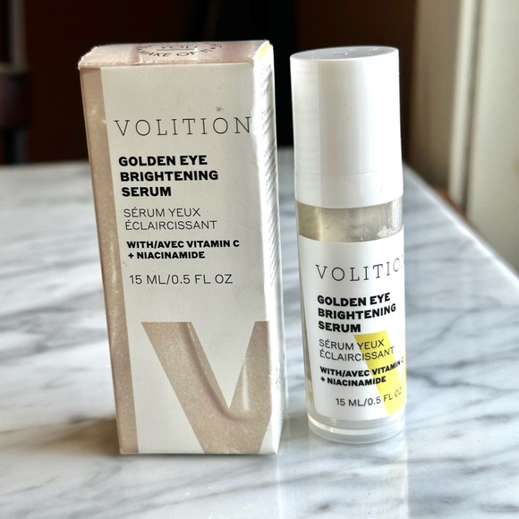 Volition Golden Eye Brightening Serum - Picture 1 of 1
